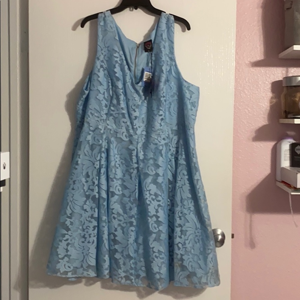 Light Blue Torrid Dress